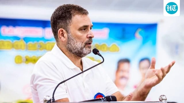 Lok Sabha LoP and Congress MP Rahul Gandhi