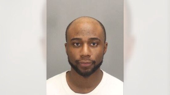 Antoine Christopher Sims, 31, of San Jacinto, was arrested on Sept. 18 on suspicion of multiple sex crimes involving minors at the residential treatment facility where he worked, authorities said. (Photo by Riverside Sheriff’s Office)