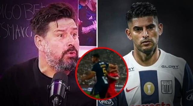 Cantoro dio fuerte calificativo a Zambrano tras nueva expulsión con Alianza: "Para mí es un..."