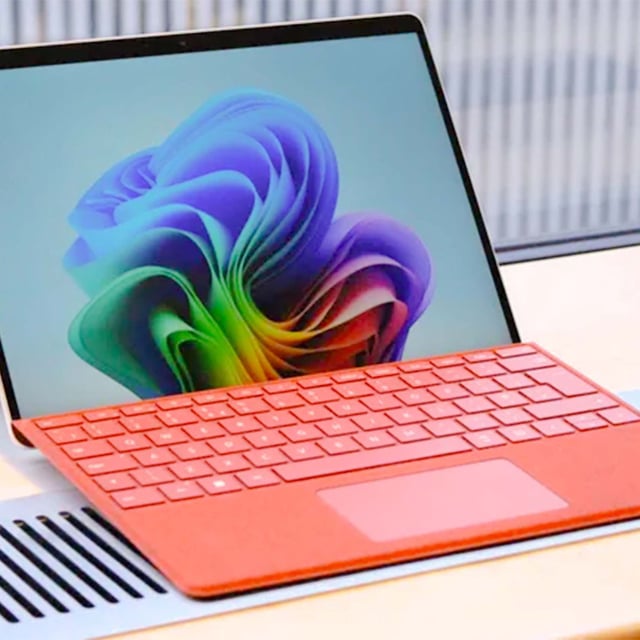 Microsoft Copilot Plus on Surface. 