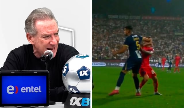 Eddie Fleischman arremete contra Carlos Zambrano por nueva expulsión ante U. de Chile y perjudicar a Alianza Lima: "Más necio no pudo ser"