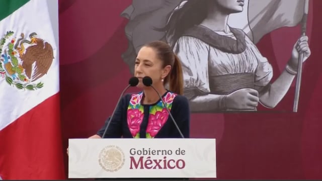 Sheinbaum aseguró que Chiapas es de los estados más beneficiados por programas sociales y adelantó obras de transporte, vivienda y apoyo al campo