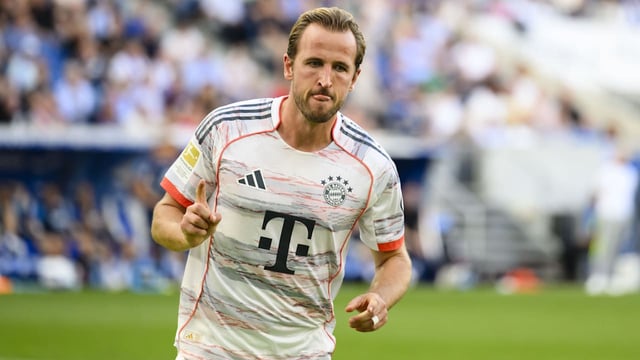 BILD-Kolumnist Alfred Draxler mit einem Entschuldigungsschreiben an Bayern-Star Harry Kane.