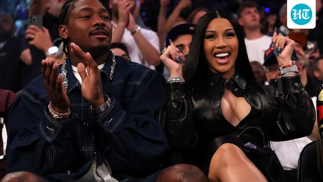 Stefon Diggs and Cardi B expecting their first child together.