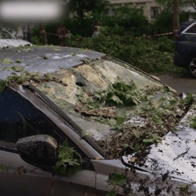 Intempéries : grêle, inondations... Les tarifs des assurances auto en hausse