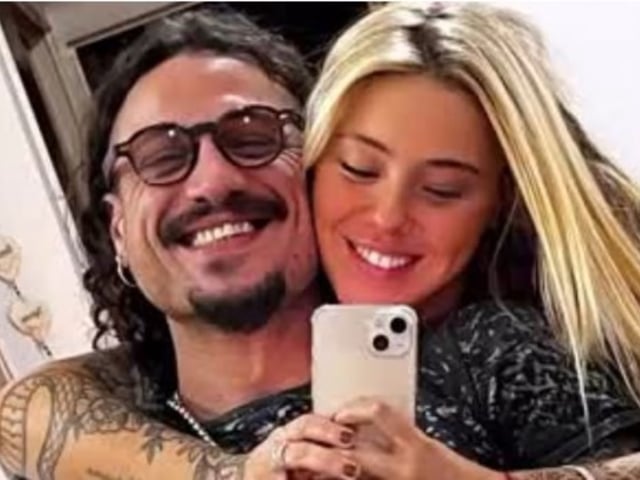 Daniel Osvaldo se separó de Malena, la joven con quien había iniciado un noviazgo en julio pasado.