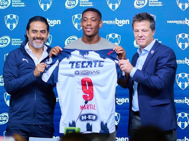 Tato Noriega explicó cómo convencieron a Anthony Martial (Mexsport)