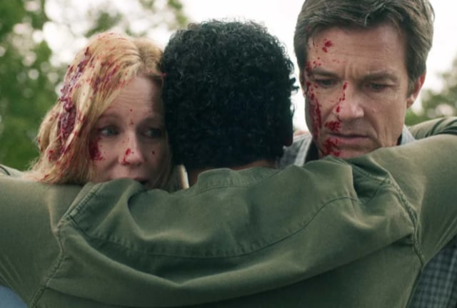Laura Linney y Jason Bateman en la temporada 3 de "Ozark" (Foto: Netflix)