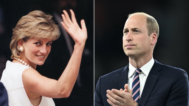 Prince William needs to employ some of his late mother Princess Diana's attributes on the throne, says royal expert