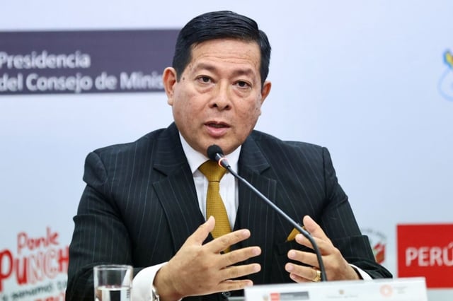 Eduardo Arana respalda decisión de la JNJ y afirma que debe respetarse. (Foto: Andina)