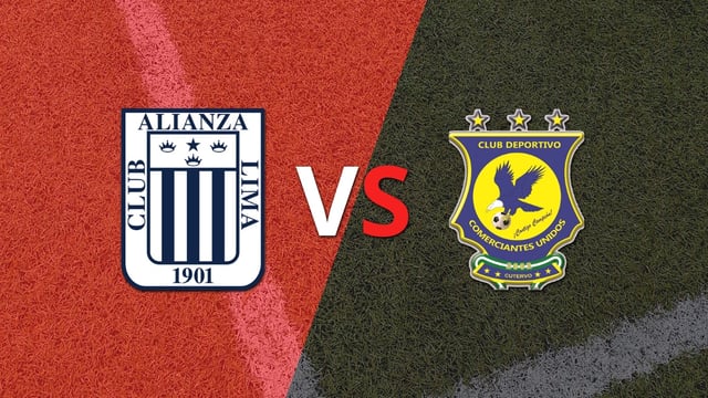Alianza Lima y Comerciantes Unidos se miden por la fecha 10