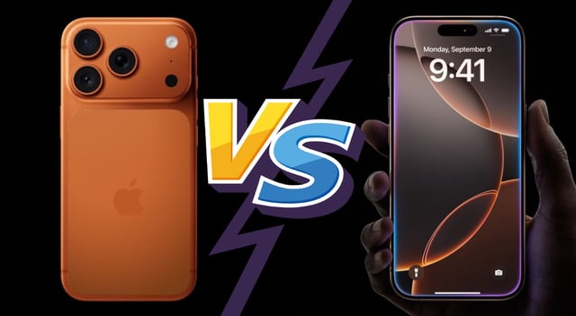 iPhone 17 Pro Max vs. iPhone 16 Pro Max: cuál vale la pena comprar y por qué