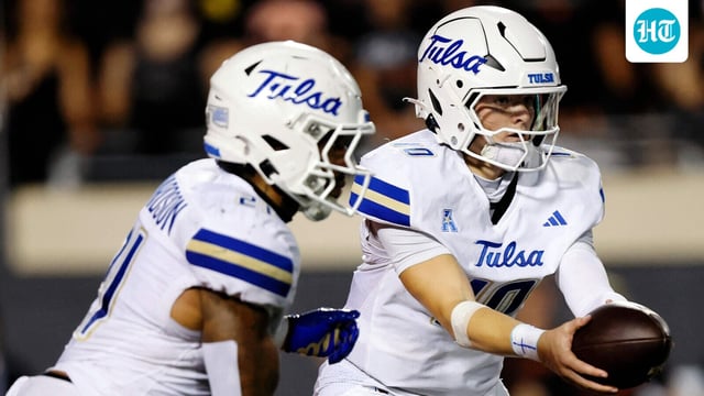 Tulsa Golden Hurricane defeated Oklahoma State for the first time since 1998.