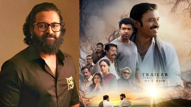 Rishab Shetty Gives Shoutout To Idli Kadai Director Dhanush, Nithya Menen After Trailer Reveal; Pens Special Note