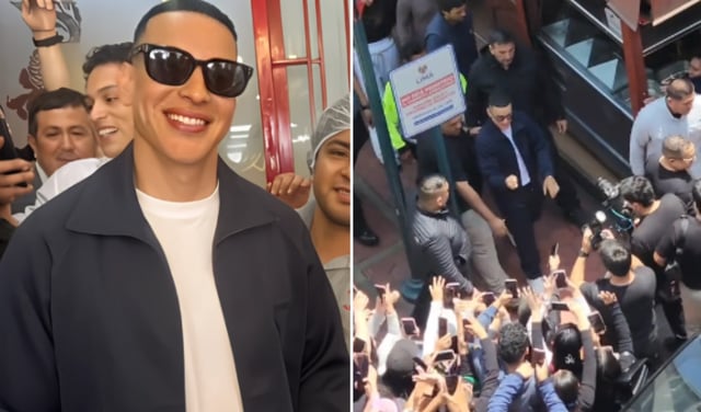 Daddy Yankee causa furor en el Barrio Chino tras probar la sazón de un chifa en Lima: "Perú es clave"
