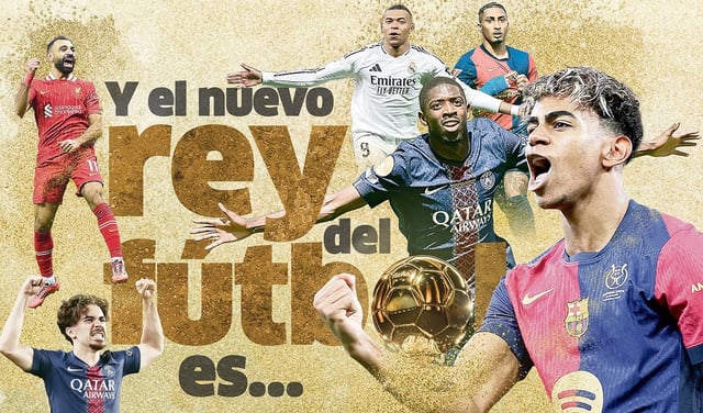 Balón de Oro 2025, una edición más que esperada: Ousmane Dembélé y Lamine Yamal entre los candidatos para ser el nuevo rey del fútbol