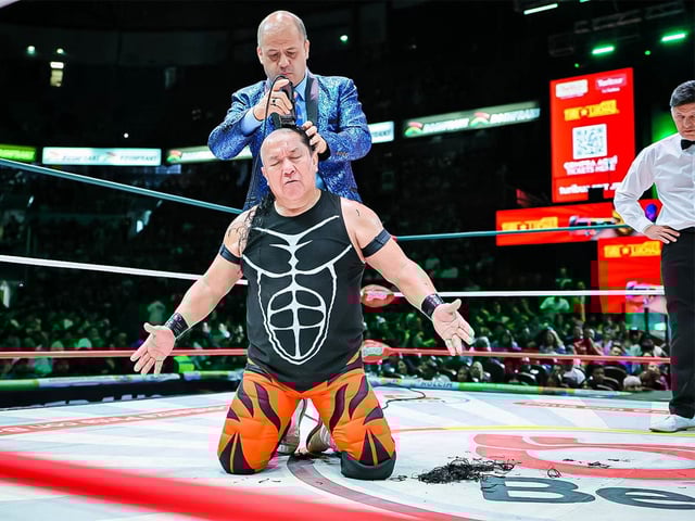 92 aniversario del CMLL