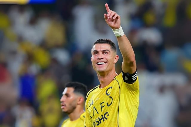 Cristiano Ronaldo no se cansa de anotar. (@cristiano)