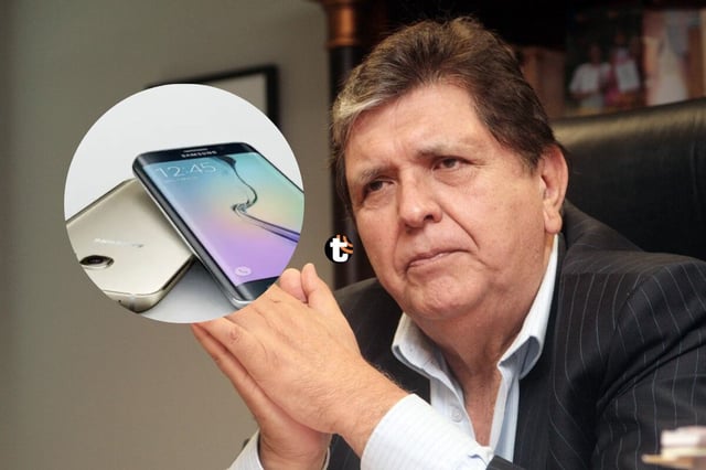 La Fiscalía devuelve los celulares de Alan García tras no poder acceder a su contenido