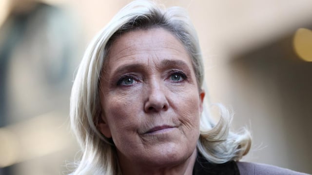 Marine Le Pen réclame le départ de Delphine Ernotte, la présidente de France Télévisions