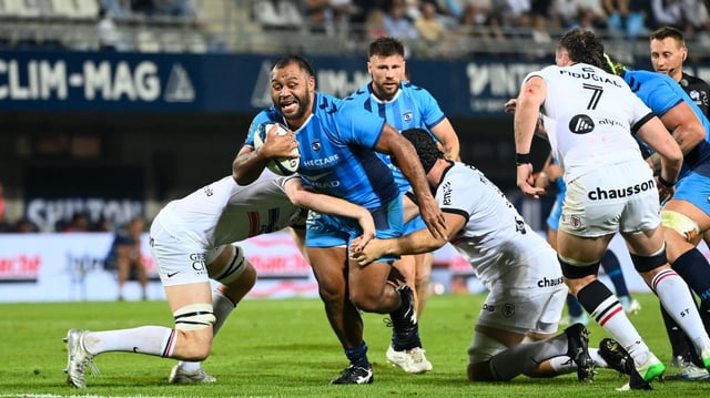 Le MHR de Billy Vunipola écrase Toulouse.