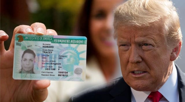 Trump PROHÍBE la Green Card para extranjeros de México, Argentina y otros países si no cumplen este requisito
