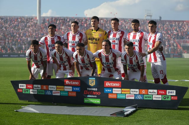 La formación de Unión de Santa Fe. (Prensa Unión).