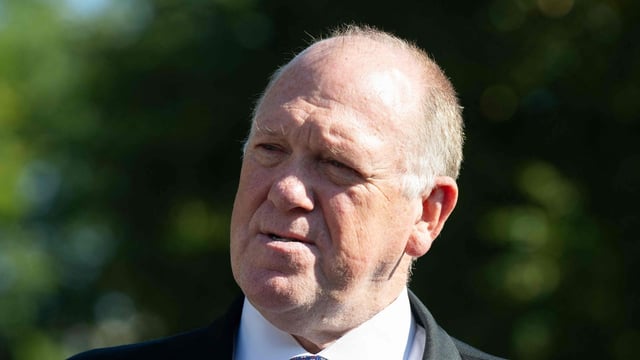 White House 'border czar' Tom Homan.