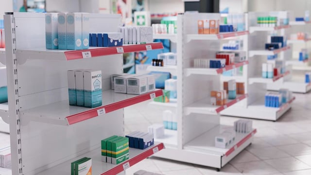 Las farmacias registraron una caída de 2,6% en agosto, mientras que kioscos y autoservicios también mostraron retrocesos.