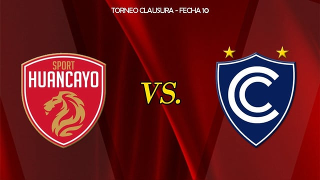 Sport Huancayo vs. Cienciano: ¿dónde ver el partido por el Clausura 2025?