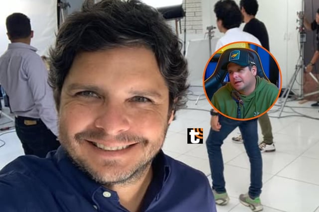 Gian Piero Díaz revela que les heredó a sus hijos la migraña.