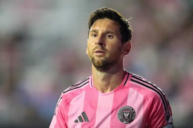Lionel Messi, titular en Inter Miami esta noche