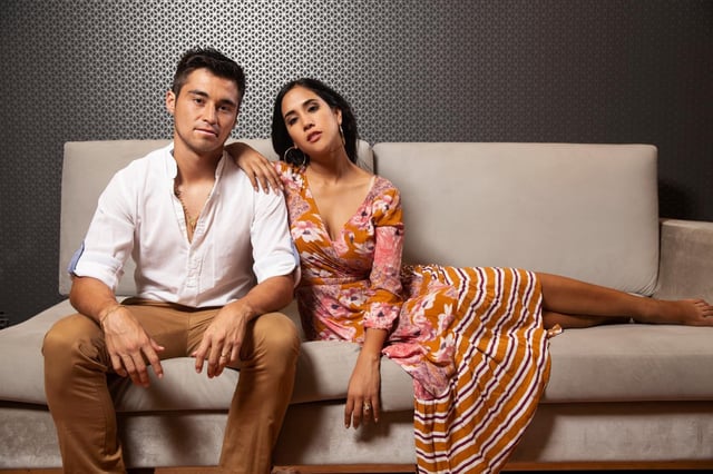 Melissa Paredes y Rodrigo 'El Gato' Cuba tienen una hija en común | Foto: Archivo GEC