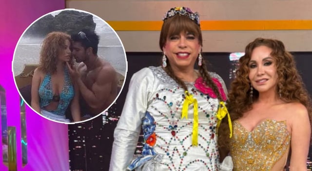 Janet Barboza revela un romance con Rafael Cardozo: "Fui antes que Cachaza"
