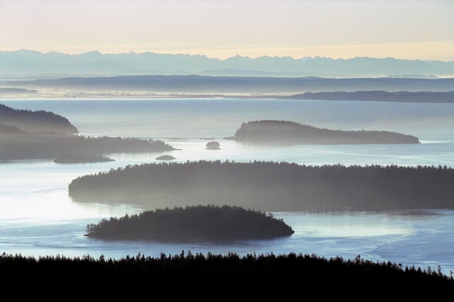 San Juan Island National Historical Park in Washington.