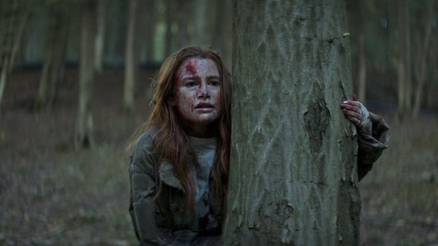 Madelaine Petsch as Maya in The Strangers – Chapter 2