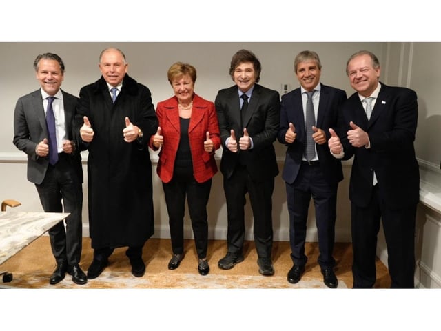 Georgieva espera al Gobierno