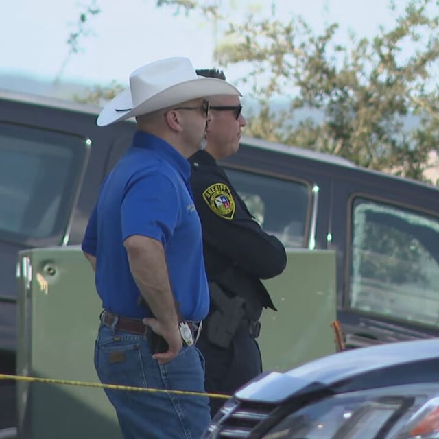 Two young children were pronounced dead on Saturday after being found inside a vehicle by their mother, according to the Bexar County Sheriff's Office. (SBG San Antonio)