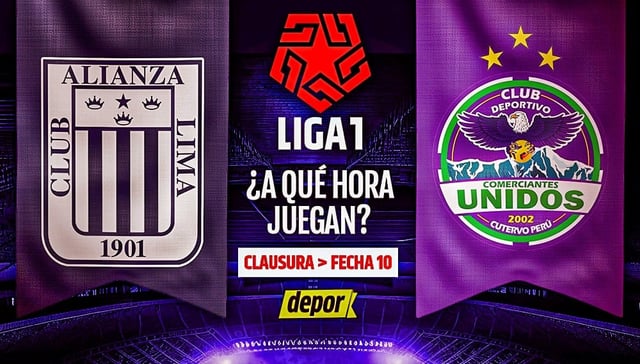 Alianza Lima vs. Comerciantes Unidos: fecha, horarios y canales de TV por la Liga 1 2025