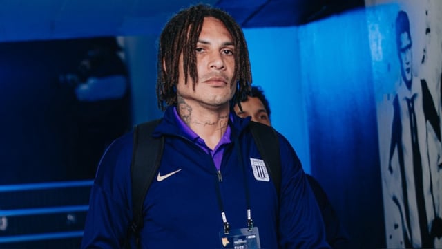 Paolo Guererro juega desde el año pasado en Alianza Lima.