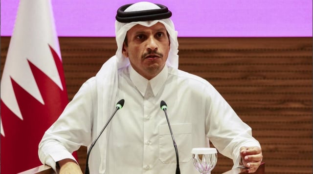 Qatar Demands Apology From Israel Over Missile Strike in Doha