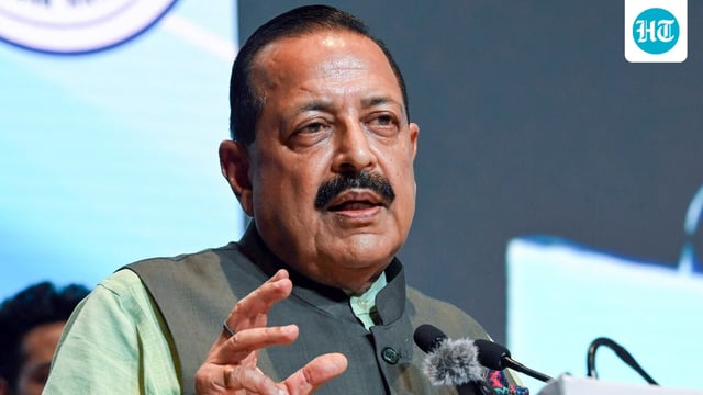 Dr Jitendra Singh recalled that India was the first country to receive an area for polymetallic nodule exploration in international waters.