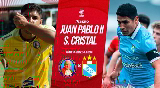 Sporting Cristal vs Juan Pablo II EN VIVO por Torneo Clausura: dónde ver, horario y pronóstico