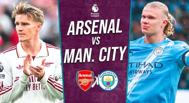 Arsenal vs. Manchester City EN VIVO vía ESPN: alineaciones, hora y dónde ver la Premier League