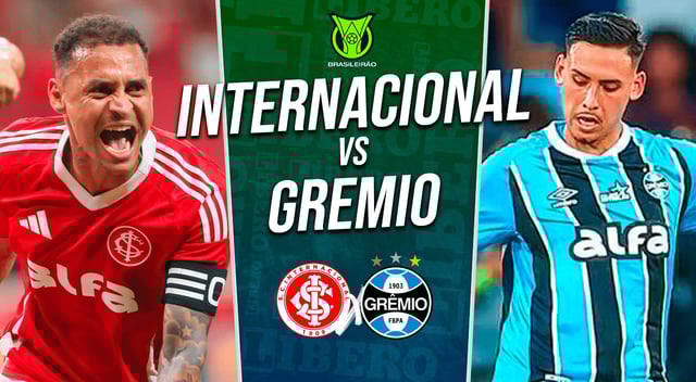 Internacional vs. Gremio EN VIVO: hora y dónde ver a Erick Noriega por el Brasileirao