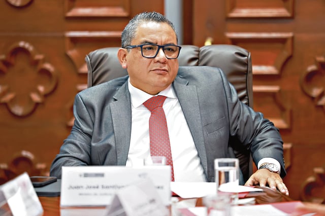 Juan Santiváñez. Nuevo operativo fiscal en "caso Ícaro" apunta a presunto uso irregular de recursos públicos en desalojo en Cieneguilla.