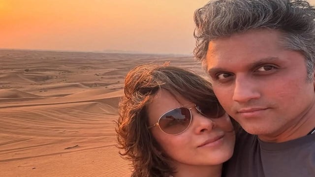 Mohit Suri with Wife Udita Goswami