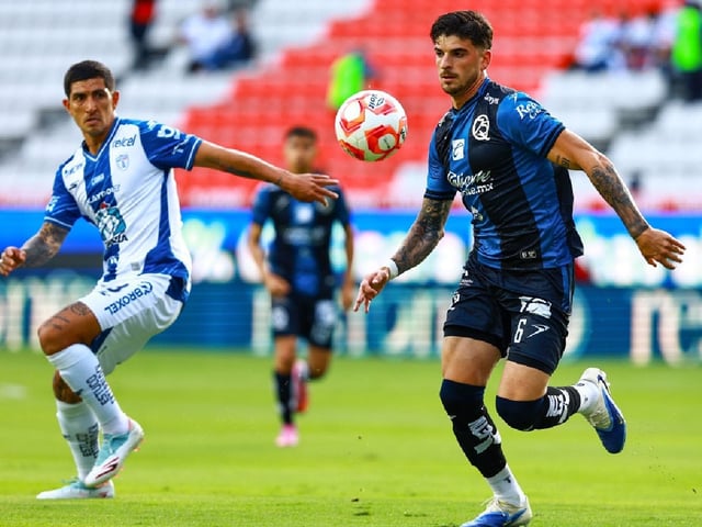 De visita en Pachuca, los Gallos Blancos obtuvieron su segundo triunfo del torneo.