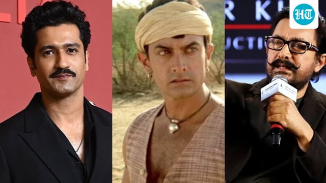 Vicky Kaushal talked about Aamir Khan and his 2001 film Lagaan.