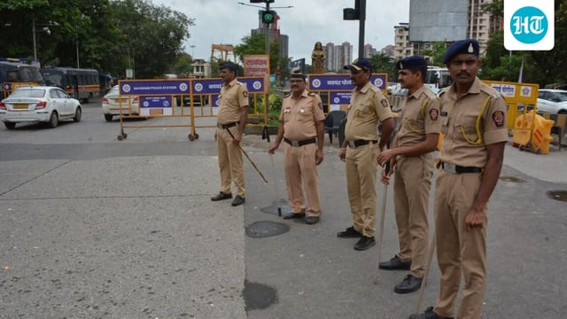 The police immediately rescued her and rushed her to the Rajawadi hospital in Ghatkopar where she is being treated.